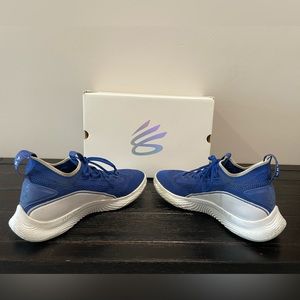 Curry 8 NM - Royal Blue. Size 10M